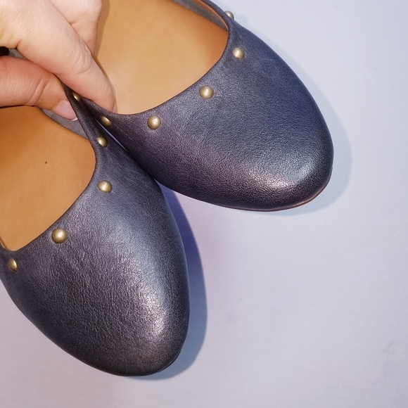 🌸 Kork-ease | Leather Pointed Toe Flats, size 9 - Picture 3 of 9